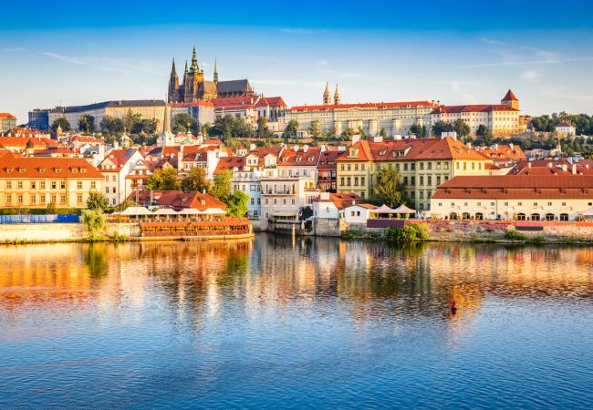 Moldauträume im glanzvollen Prag
